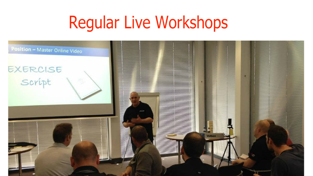 workshops for electricians