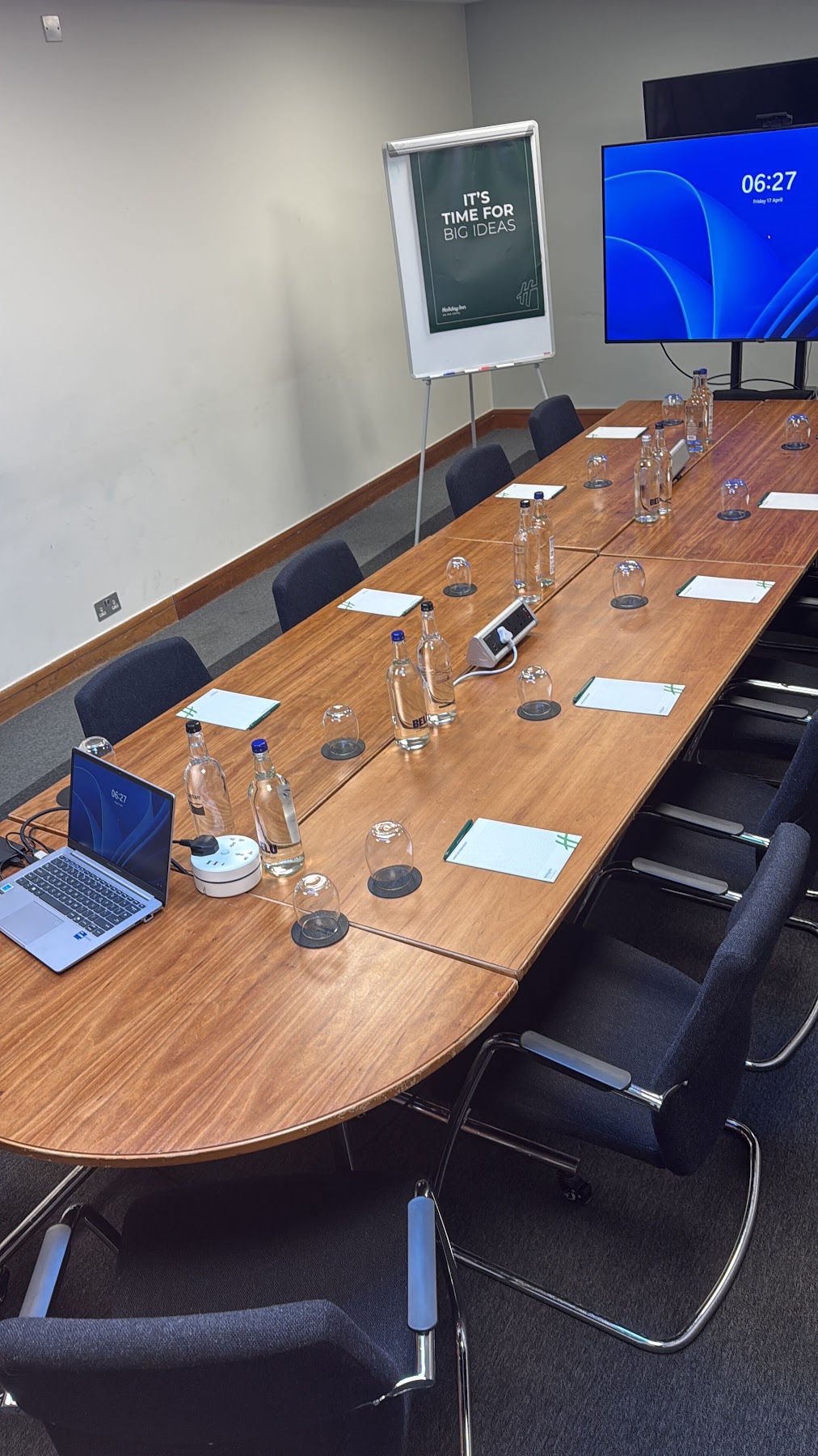 Want a seat at the table?